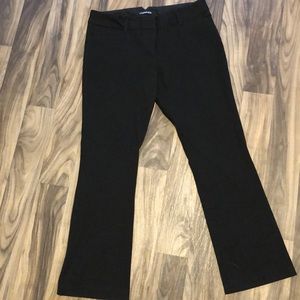 Express black dress pants size 8Short